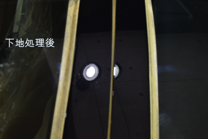 クラウンピラー下地後-2