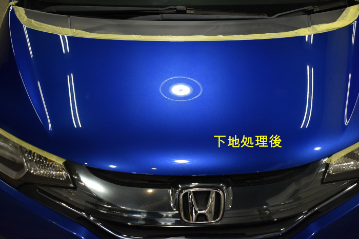 FITボンネット下地後-2