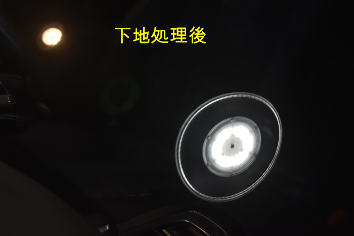 プジョー窓下地後-2