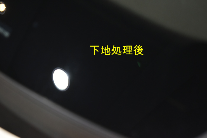 プジョー窓下地後-4