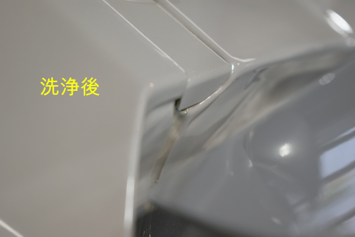 レクサスUX-トランク洗浄後-4