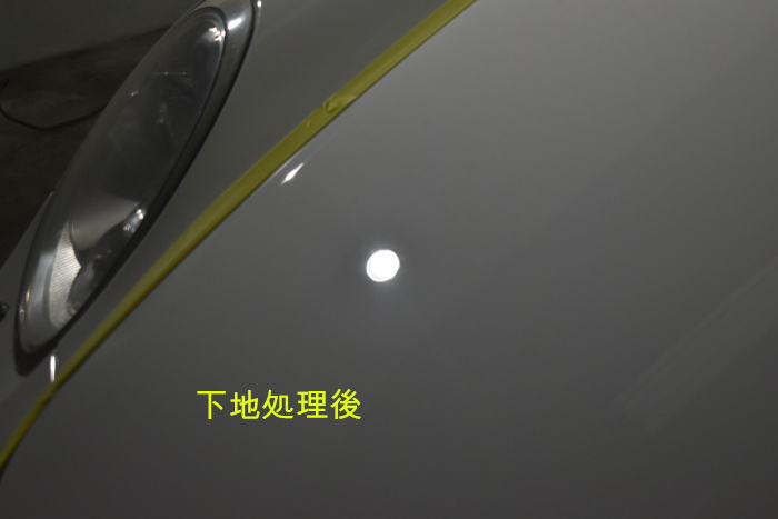 ケイマンボンネット下地後-2
