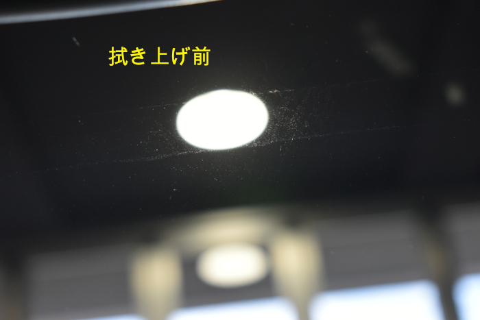 内窓拭き上げ前