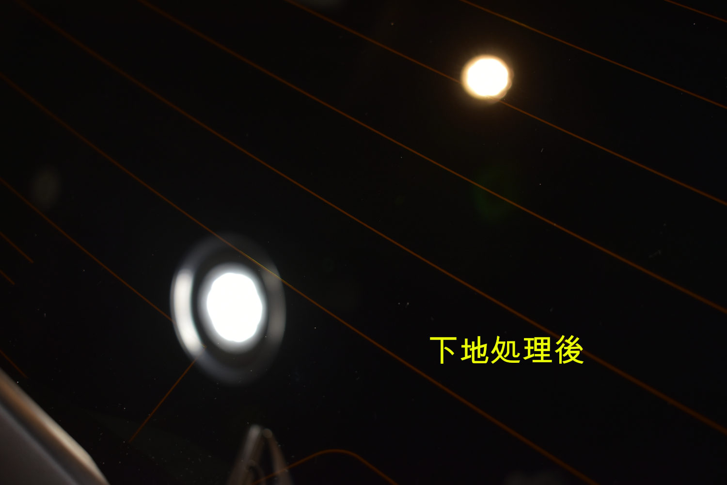 ヤリスクロス窓下地後-4