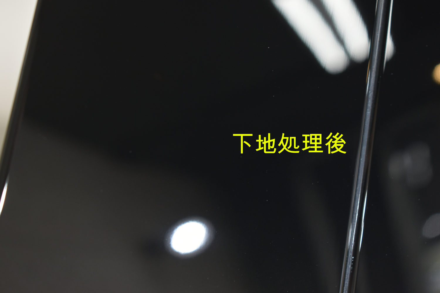 CX-8ピラー下地後-2