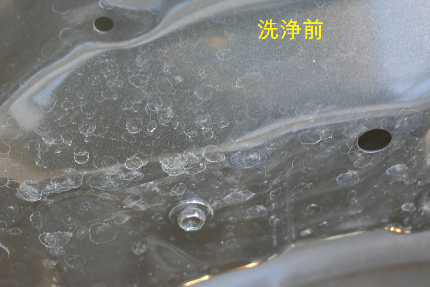 LS500-洗浄前
