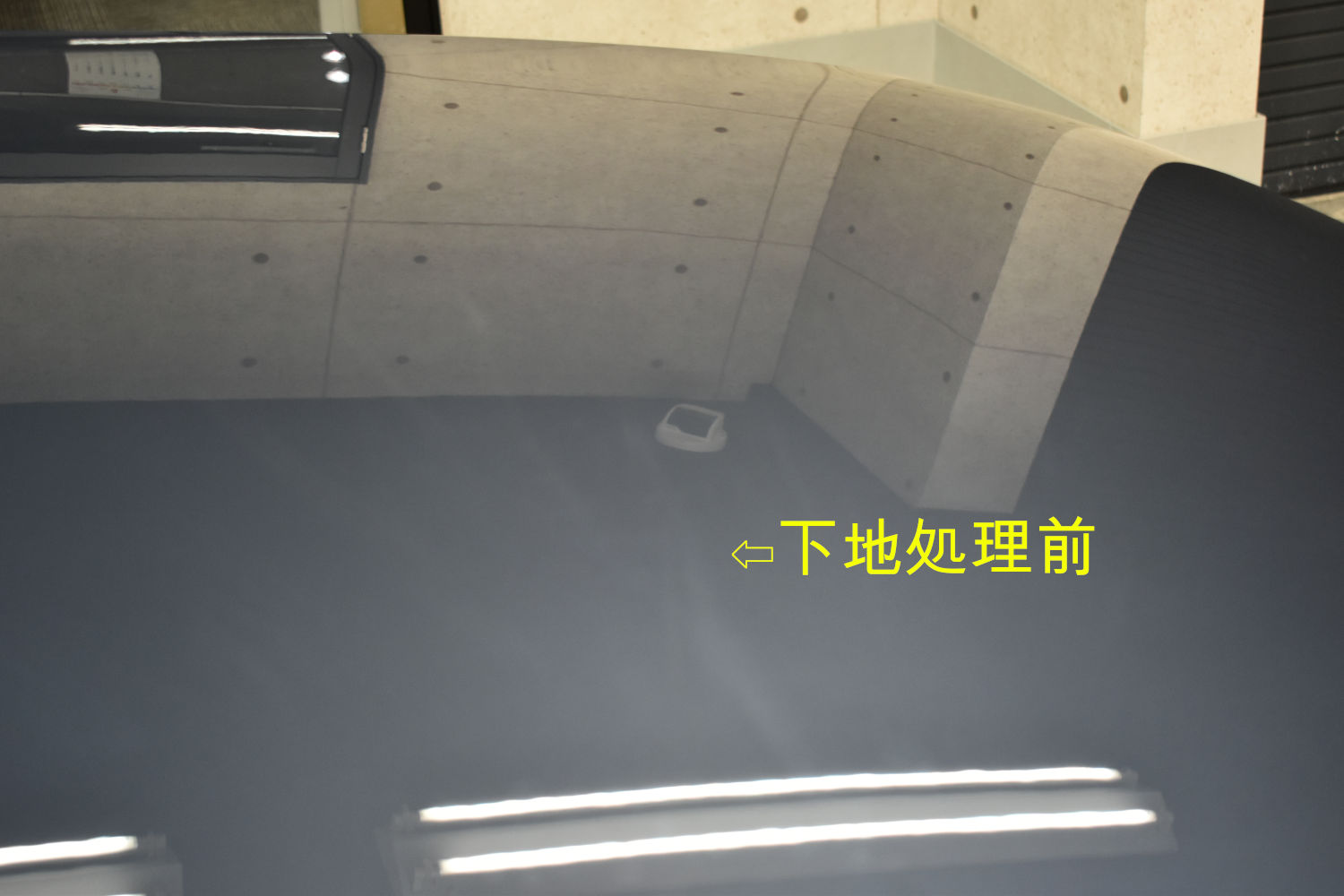 ボルボ XC40-下地前-3