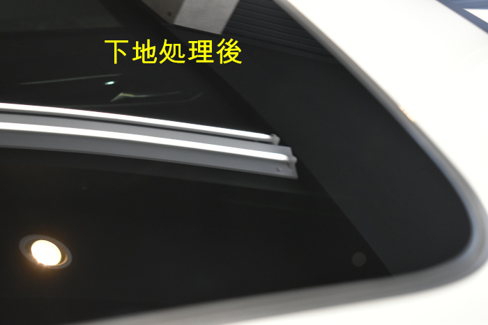 BMW 530i サンルーフ下地後-2
