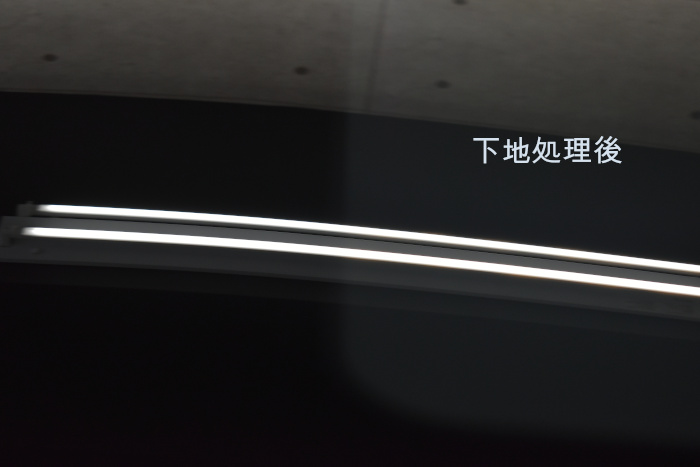ハリアーパノラマルーフ下地後-2