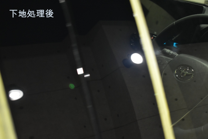ハリアーピラー 下地後-6