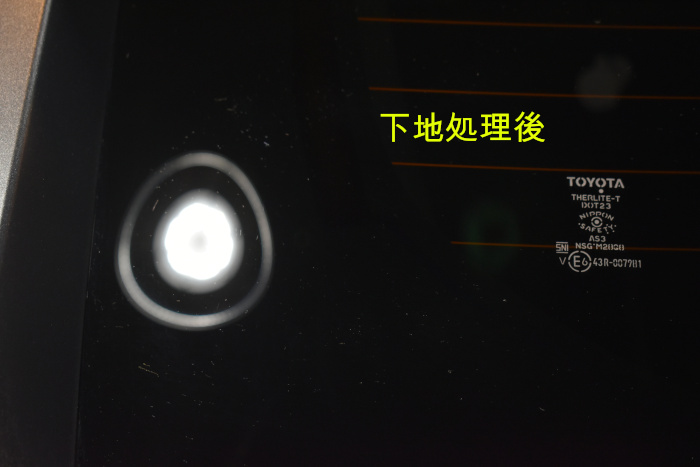 RAV4窓下地後-2