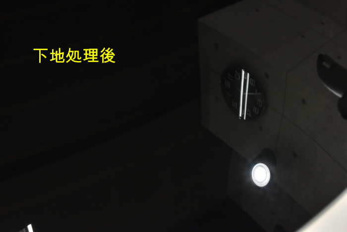 プジョー窓下地後-6