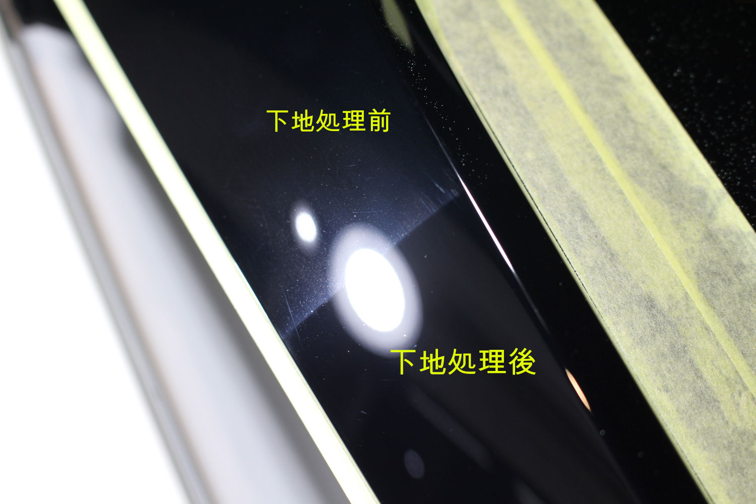 下地比較